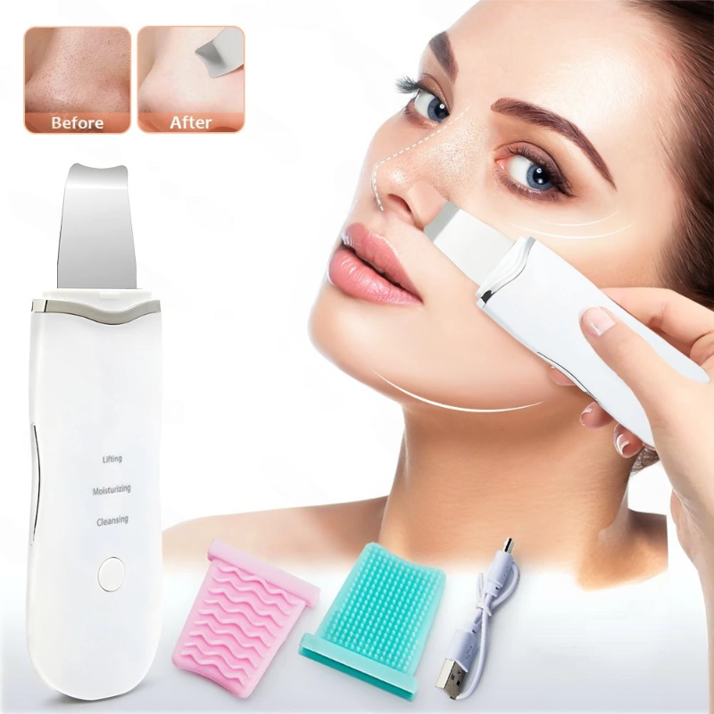 Limpiador Ultrasónico UltraGlow Skin Scrubber®