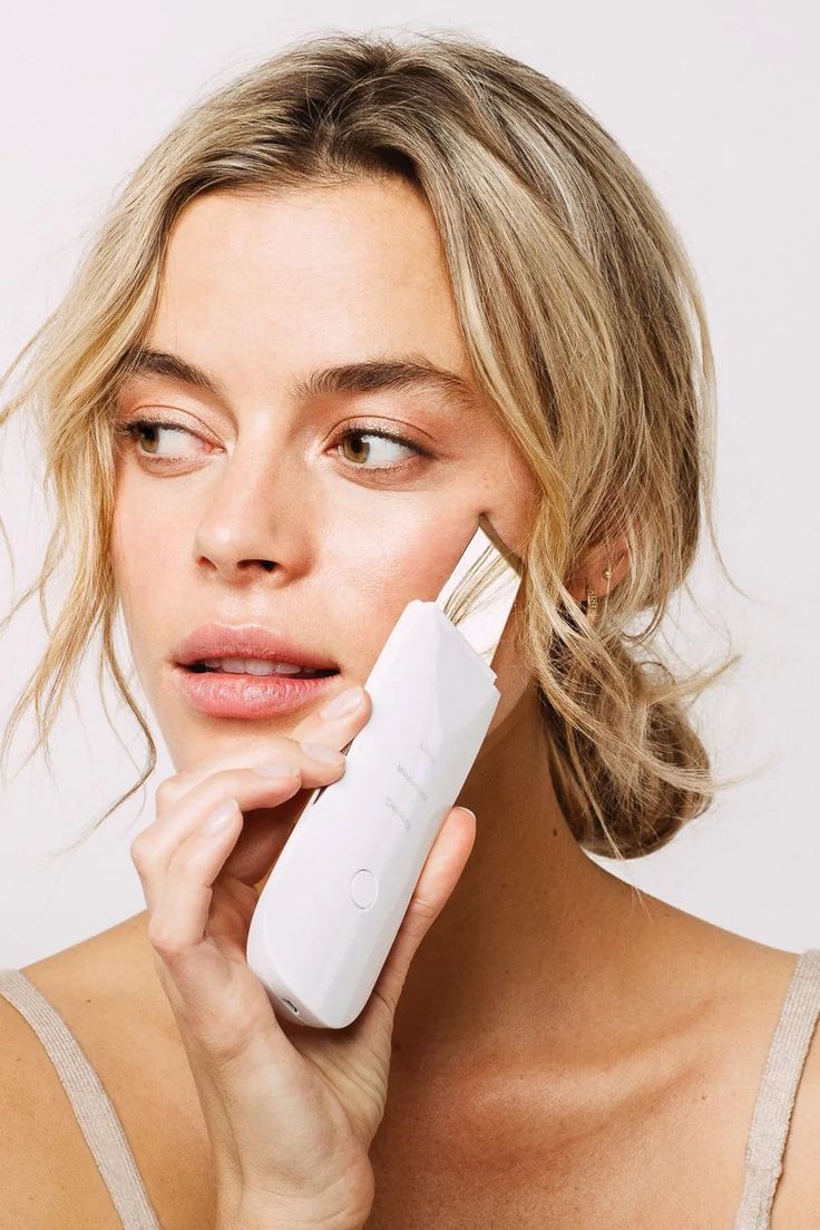 Limpiador Ultrasónico UltraGlow Skin Scrubber®